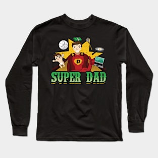 Super Dad Long Sleeve T-Shirt